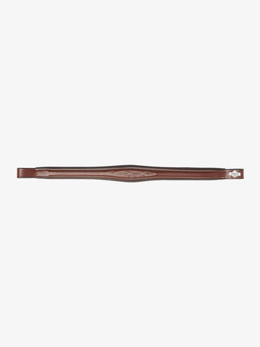 LeMieux Kudos Stitched Shaped Browband Chestnut| Online For Equine