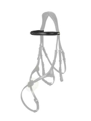 LeMieux Kudos Stitched Straight Browband| Online For Equine