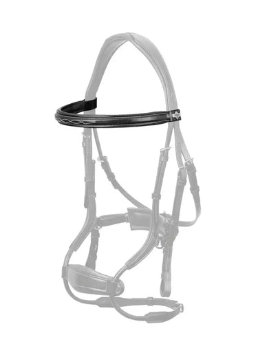 LeMieux Kudos Stitched Straight Browband| Online For Equine