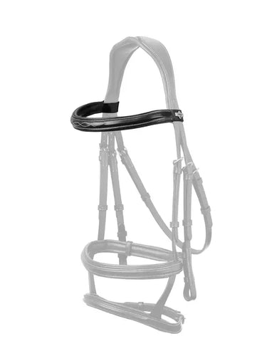 LeMieux Kudos Stitched Straight Browband| Online For Equine
