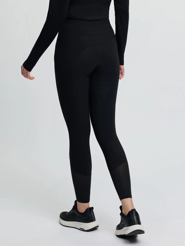 LeMieux Ladies Airflow Full Seat Pull On Black| Online For Equine