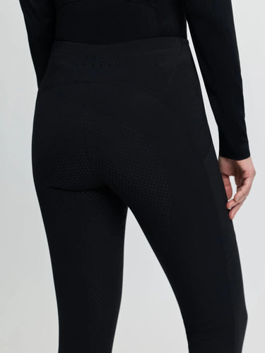 LeMieux Ladies Airflow Full Seat Pull On Black| Online For Equine