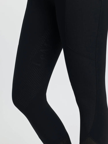 LeMieux Ladies Airflow Full Seat Pull On Black| Online For Equine