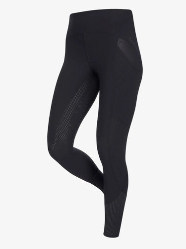LeMieux Ladies Airflow Full Seat Pull On Black| Online For Equine
