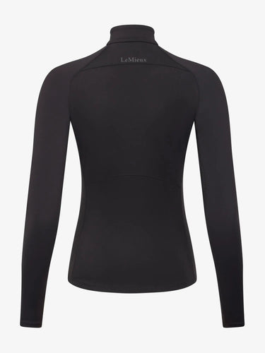LeMieux Ladies Airflow Long Sleeve Base Layer Black| Online For Equine