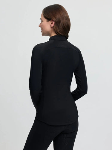 LeMieux Ladies Airflow Long Sleeve Base Layer Black| Online For Equine
