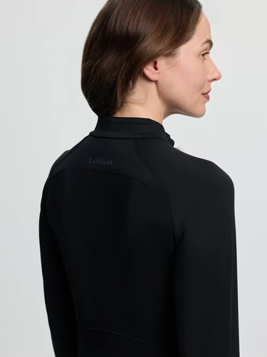 LeMieux Ladies Airflow Long Sleeve Base Layer Black| Online For Equine