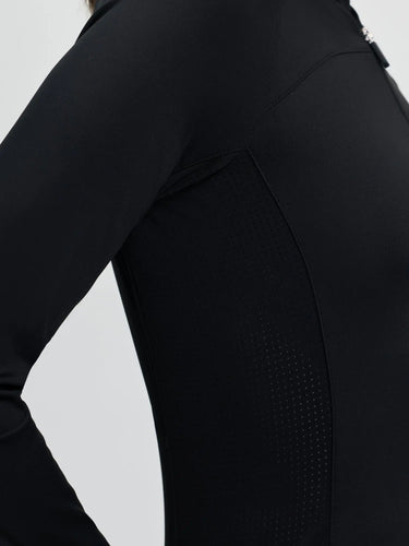 LeMieux Ladies Airflow Long Sleeve Base Layer Black| Online For Equine