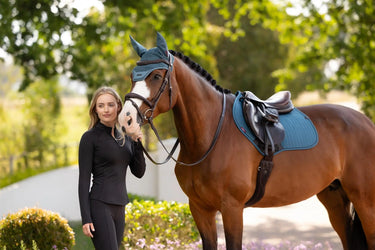 LeMieux Ladies Airflow Long Sleeve Base Layer Black| Online For Equine