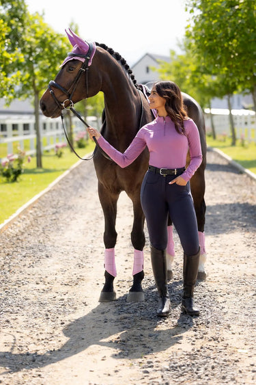 LeMieux Ladies Airflow Long Sleeve Base Layer Mallow| Online For Equine