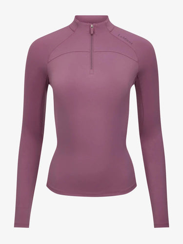 LeMieux Ladies Airflow Long Sleeve Base Layer Mallow| Online For Equine