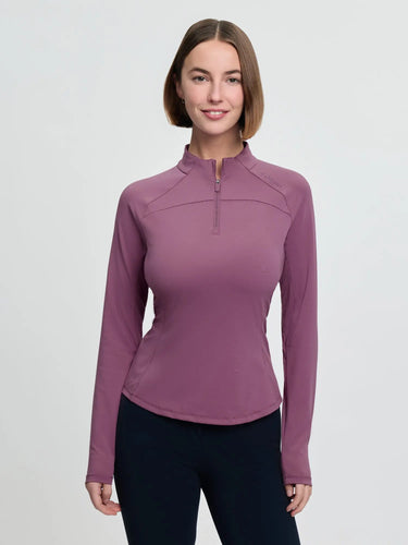 LeMieux Ladies Airflow Long Sleeve Base Layer Mallow| Online For Equine