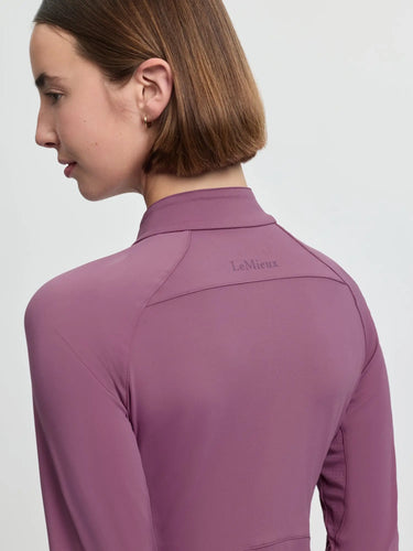 LeMieux Ladies Airflow Long Sleeve Base Layer Mallow| Online For Equine