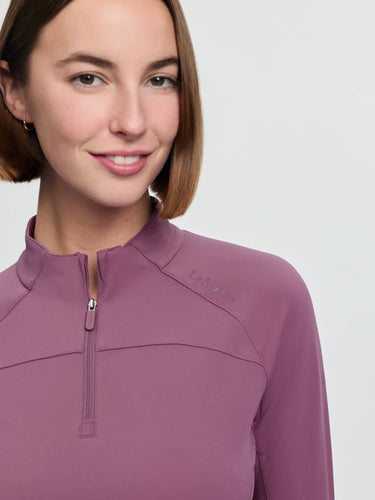 LeMieux Ladies Airflow Long Sleeve Base Layer Mallow| Online For Equine
