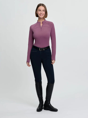 LeMieux Ladies Airflow Long Sleeve Base Layer Mallow| Online For Equine