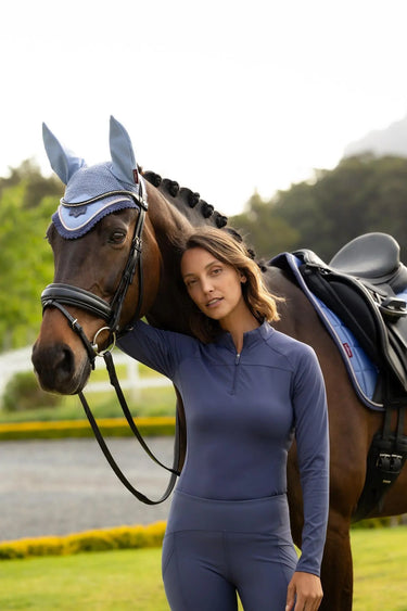LeMieux Ladies Airflow Long Sleeve Base Layer Shadow| Online For Equine