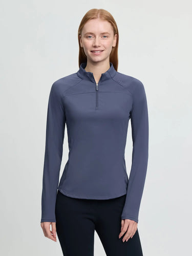 LeMieux Ladies Airflow Long Sleeve Base Layer Shadow| Online For Equine