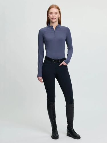 LeMieux Ladies Airflow Long Sleeve Base Layer Shadow| Online For Equine