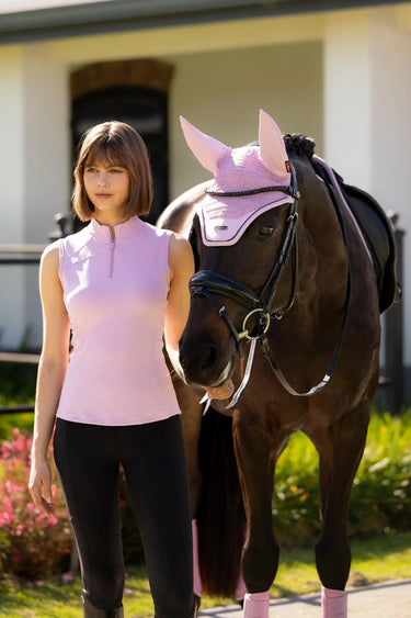 LeMieux Ladies Airflow Sleeveless Base Layer Fondant| Online For Equine