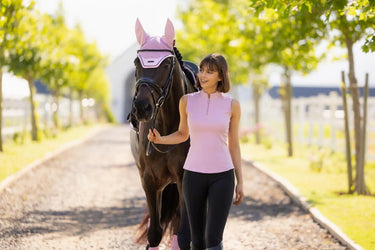 LeMieux Ladies Airflow Sleeveless Base Layer Fondant| Online For Equine