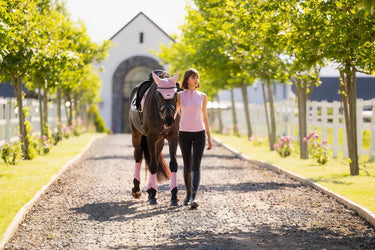 LeMieux Ladies Airflow Sleeveless Base Layer Fondant| Online For Equine