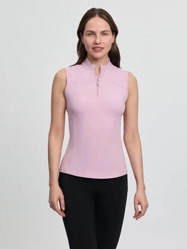 LeMieux Ladies Airflow Sleeveless Base Layer Fondant| Online For Equine