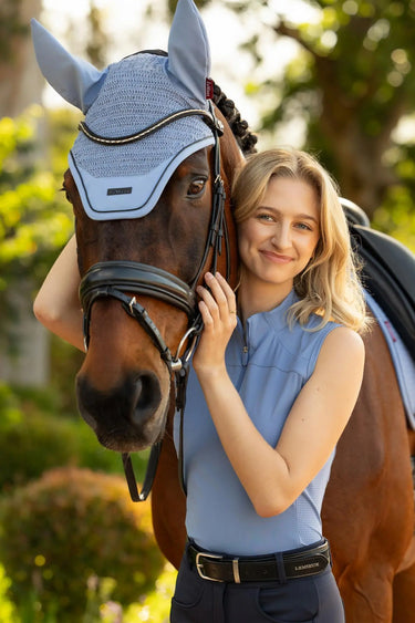 LeMieux Ladies Airflow Sleeveless Base Layer Powder Blue| Online For Equine
