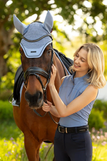 LeMieux Ladies Airflow Sleeveless Base Layer Powder Blue| Online For Equine