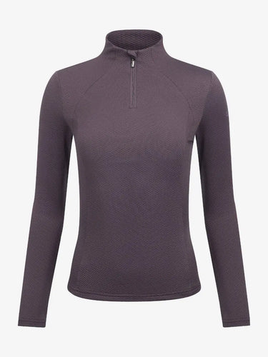 Buy LeMieux Ladies Alice Quarter Neck Zip Dove Baselayer| Online for Equine