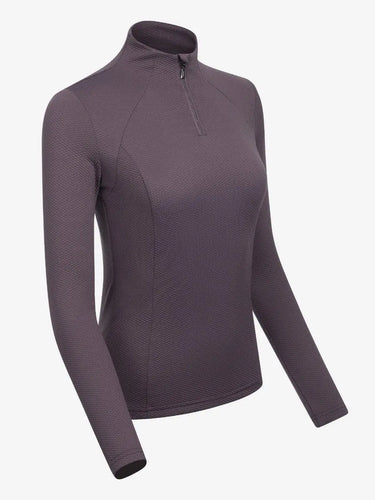 Buy LeMieux Ladies Alice Quarter Neck Zip Dove Baselayer| Online for Equine