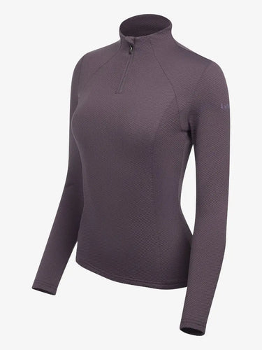 Buy LeMieux Ladies Alice Quarter Neck Zip Dove Baselayer| Online for Equine