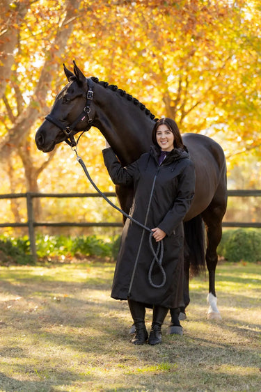 LeMieux Ladies All Elements Robe Black| Online For Equine