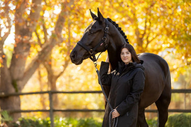 LeMieux Ladies All Elements Robe Black| Online For Equine