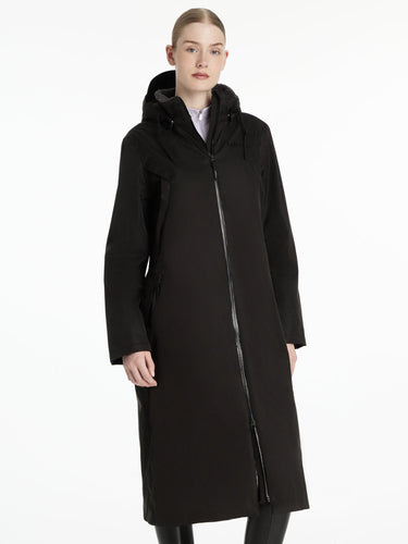 LeMieux Ladies All Elements Robe Black| Online For Equine