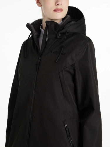 LeMieux Ladies All Elements Robe Black| Online For Equine