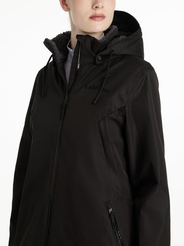 LeMieux Ladies All Elements Robe Black| Online For Equine