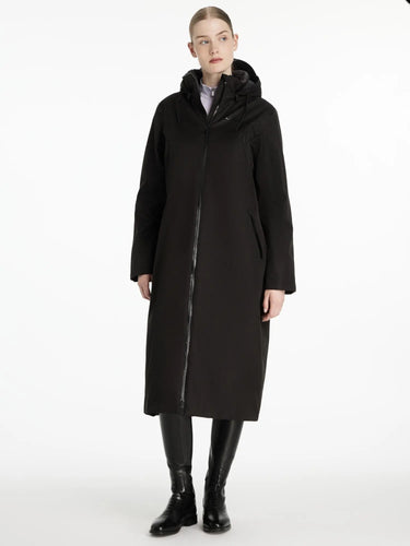 LeMieux Ladies All Elements Robe Black| Online For Equine