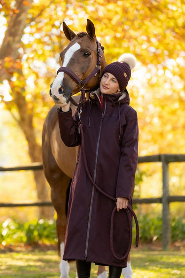 LeMieux Ladies All Elements Robe Damson| Online For Equine