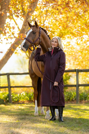 LeMieux Ladies All Elements Robe Damson| Online For Equine