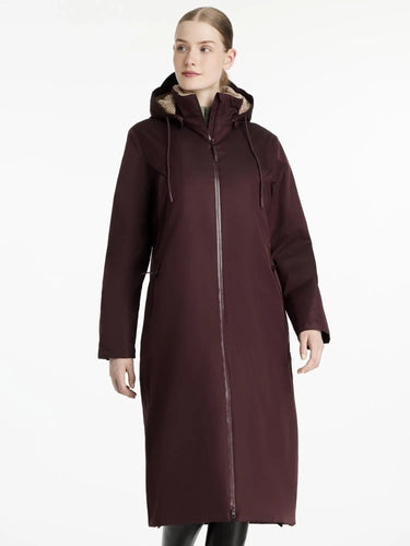 LeMieux Ladies All Elements Robe Damson| Online For Equine