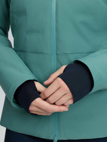 LeMieux Ladies Aloe Brooke 3 in 1 Waterproof Hybrid Jacket Aloe| Online For Equine
