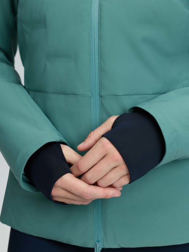 LeMieux Ladies Aloe Brooke 3 in 1 Waterproof Hybrid Jacket Aloe| Online For Equine