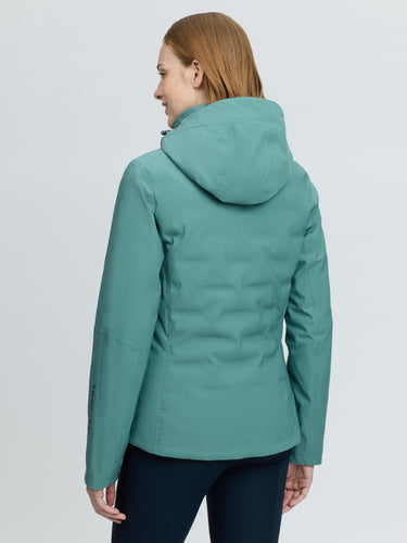 LeMieux Ladies Aloe Brooke 3 in 1 Waterproof Hybrid Jacket Aloe| Online For Equine