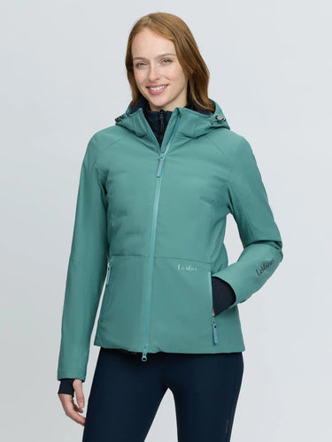 LeMieux Ladies Aloe Brooke 3 in 1 Waterproof Hybrid Jacket Aloe| Online For Equine