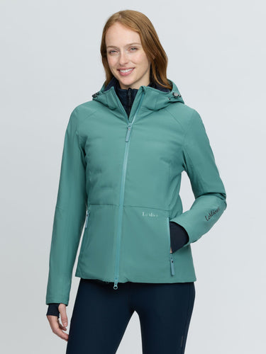 LeMieux Ladies Aloe Brooke 3 in 1 Waterproof Hybrid Jacket Aloe| Online For Equine