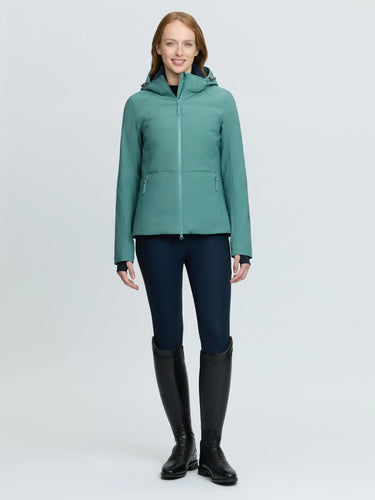 LeMieux Ladies Aloe Brooke 3 in 1 Waterproof Hybrid Jacket Aloe| Online For Equine