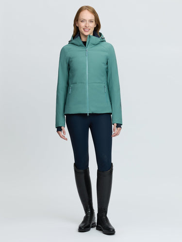 LeMieux Ladies Aloe Brooke 3 in 1 Waterproof Hybrid Jacket Aloe| Online For Equine