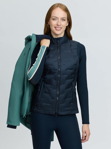 LeMieux Ladies Aloe Brooke 3 in 1 Waterproof Hybrid Jacket Aloe| Online For Equine