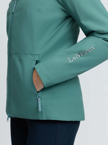 LeMieux Ladies Aloe Brooke 3 in 1 Waterproof Hybrid Jacket Aloe| Online For Equine