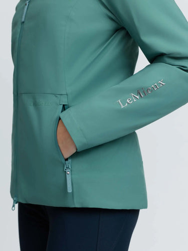 LeMieux Ladies Aloe Brooke 3 in 1 Waterproof Hybrid Jacket Aloe| Online For Equine